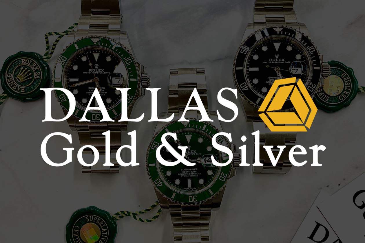 Dallas Gold & Silver Exchange is the premier address for buying and selling precious metals, as well as an exceptional retailer for diamonds, fine jewelry, and luxury watches. Operating out of 6 locations within North Texas.
